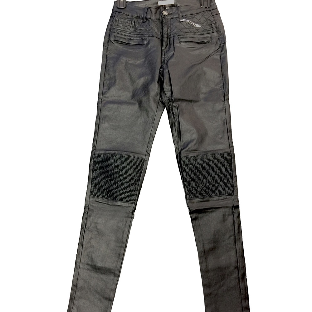 Leather pants